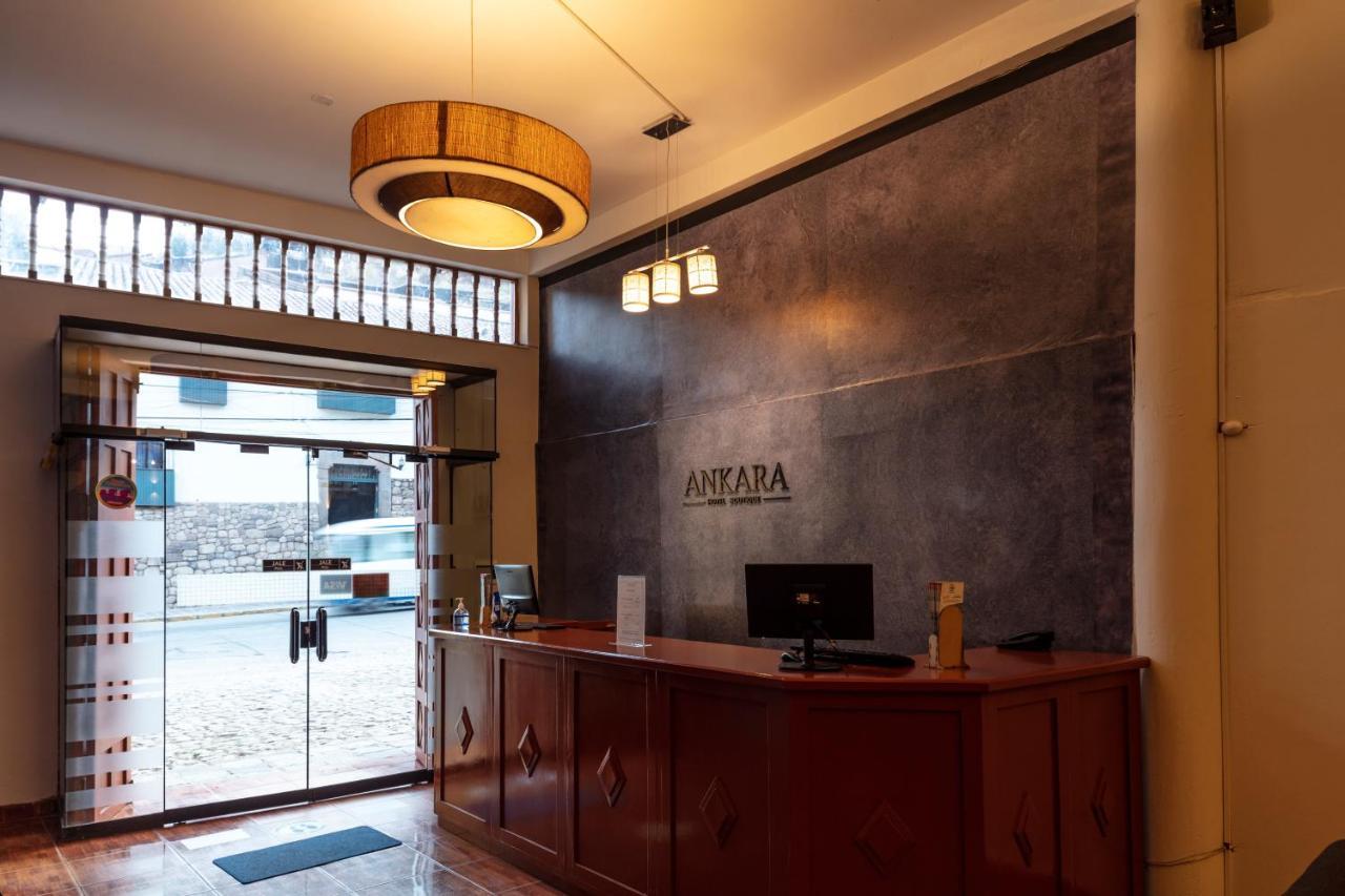Hotel Ankara Boutique Cusco Extérieur photo